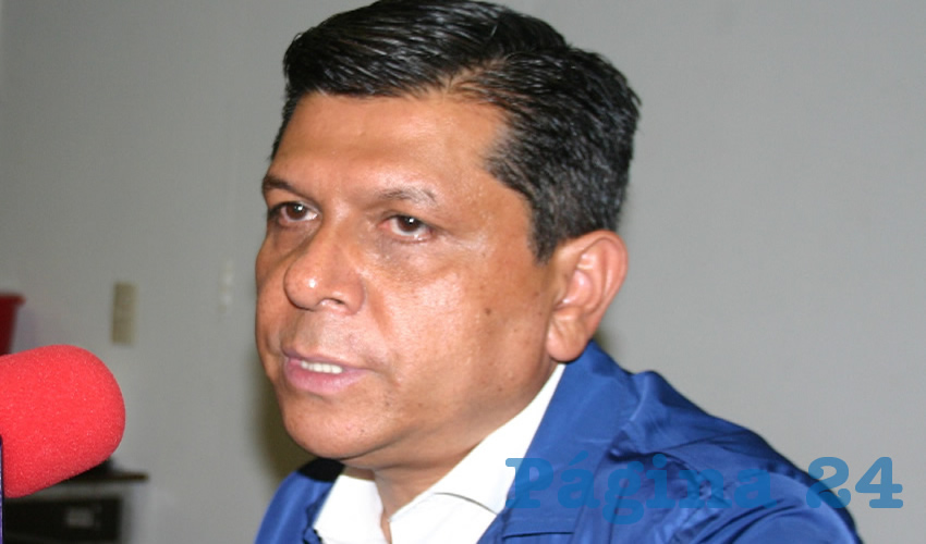 “Falta mucho más firmeza del estado para poder combatir estos delitos”, justificó el legislador Gustavo Macías su propuesta de incrementar a 45 años de cárcel la pena contra violadores de menores y agresores sexuales de infantes/Foto: Francisco Tapia