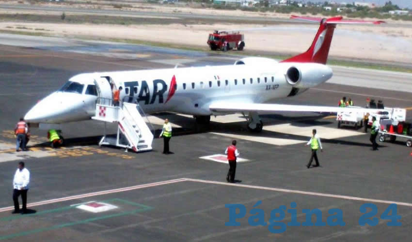A partir del 4 de noviembre aerolíneas TAR abrirá nuevo vuelo directo desde la ciudad de Aguascalientes hacia Monterrey