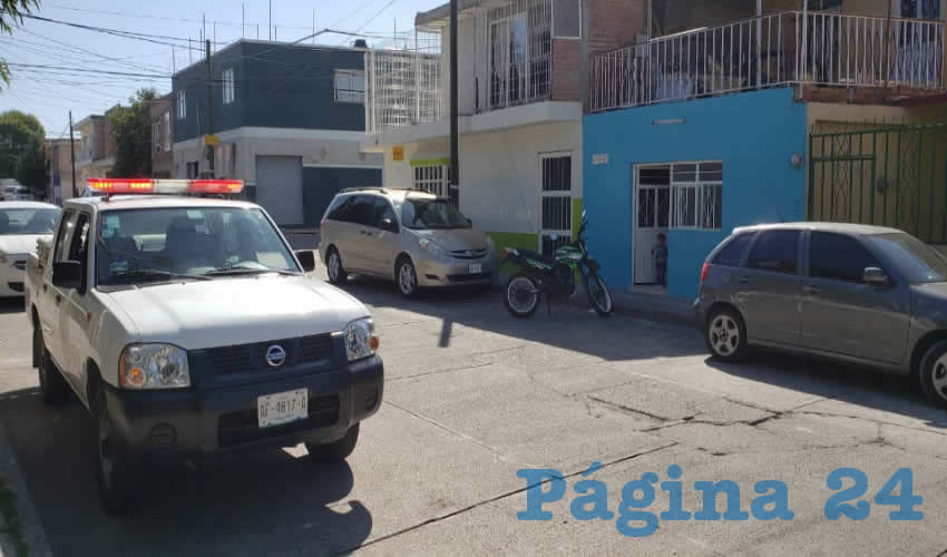 Vecinos de la colonia Estrella sintieron un &ldquo;temblor&rdquo;, acudiendo Protecci&oacute;n Civil para verificar los da&ntilde;os