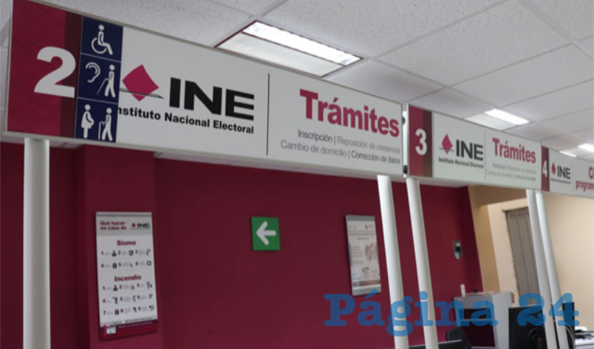 Reforzar&aacute;n trabajos en m&oacute;dulos del INE para actualizar el Padr&oacute;n Electoral