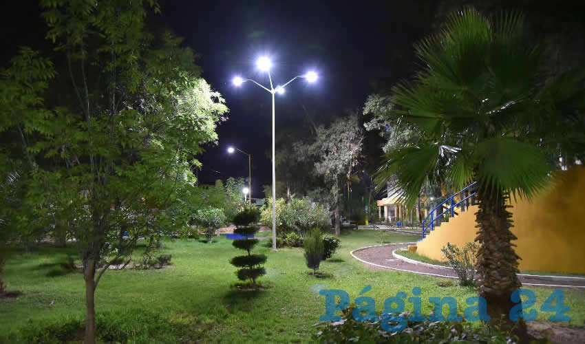 Se ha dado continuidad al proyecto de mejora de iluminación, principalmente en los sectores habitacionales donde las instalaciones son antiguas