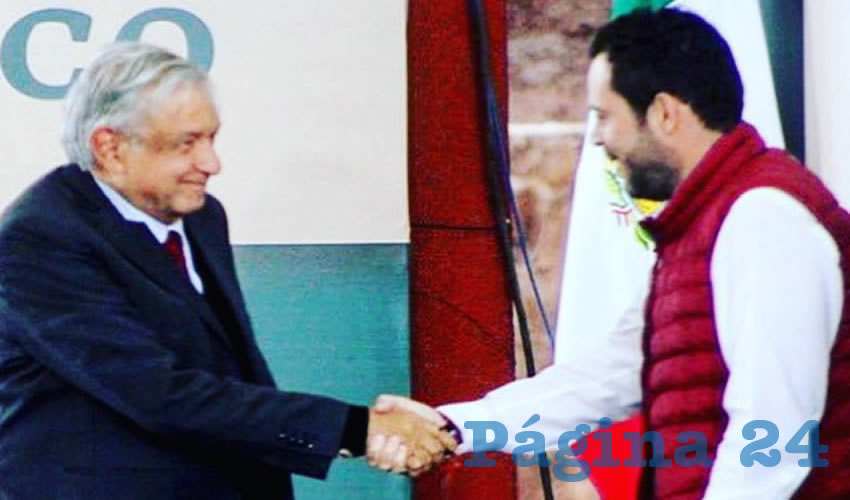 Reconoce alcalde capitalino logros del primer año de gobierno del Presidente Andrés Manuel López Obrador