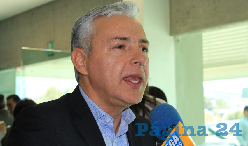 Agustín Enciso Muñoz, director del Consejo Zacatecano de Ciencia y Tecnología (Cozcyt) (Foto: Archivo Página 24)
