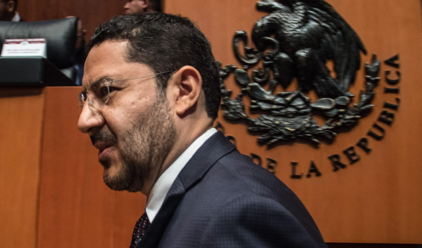 El senador Martí Batres Guadarrama, expresidente de la mesa directiva del Senado (Foto: Andrea Murcia/Archivo/Cuartoscuro)