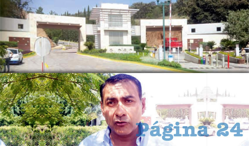 “Ya hicimos la denuncia contra quien o quienes resulten responsables por estos hechos, incluyendo al desarrollador” del fraccionamiento El Cielo, en Tlajomulco, detalló el alcalde Salvador Zamora, pues hay sospechosas coincidencias entre las fechas de los incendios en La Primavera y solicitudes para ampliar el lugar/Fotos: Rafael Hernández Guízar