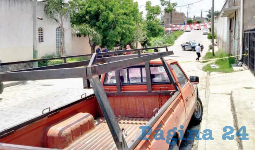 Al sujeto le dispararon con armas calibre 9 mm. El crimen tuvo lugar en la calle Cuautla, entre Privada Villa Guerrero y Jalisco/Foto: Especial