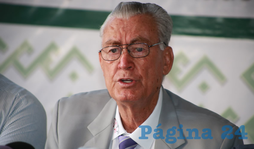 Roberto Díaz Ruiz, presidente de la Canacar (Foto: Eddylberto Luévano Santillán)