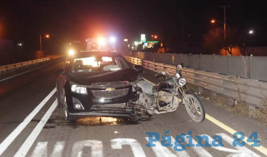 El fatal percance ocurri&oacute; el pasado 24 de febrero sobre la carretera federal 45 norte