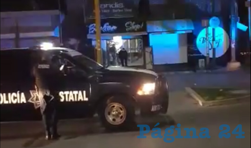 El negocio Barber Shop Andis, situada en avenida Rodolfo Landeros Gallegos