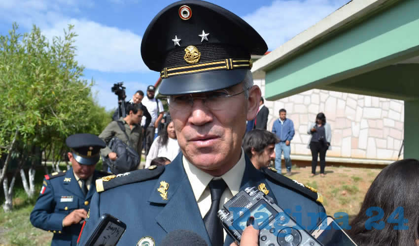 Rogelio Castellanos Franco, general diplomado del Estado Mayor de la 11 Zona Milita de la entidad (Foto: Merari Martínez)