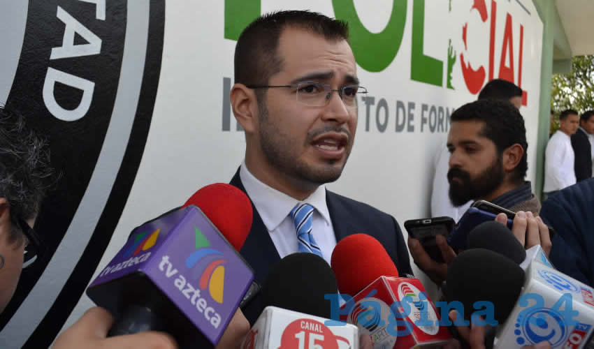 Jehú Salas Dávila, secretario de gobierno (Foto: Merari Martínez)