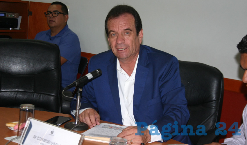 Oscar Arturo Herrera Estrada, diputado local por el PT/Foto: Archivo Página 24