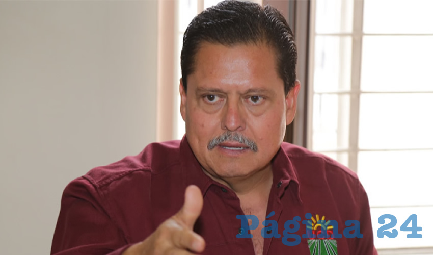 Felipe Hinojo Alonso, líder de la UCD (Foto: Archivo)