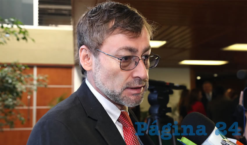 Francisco Javier Avelar Gonz&aacute;lez, rector de la UAA (Foto: Archivo)