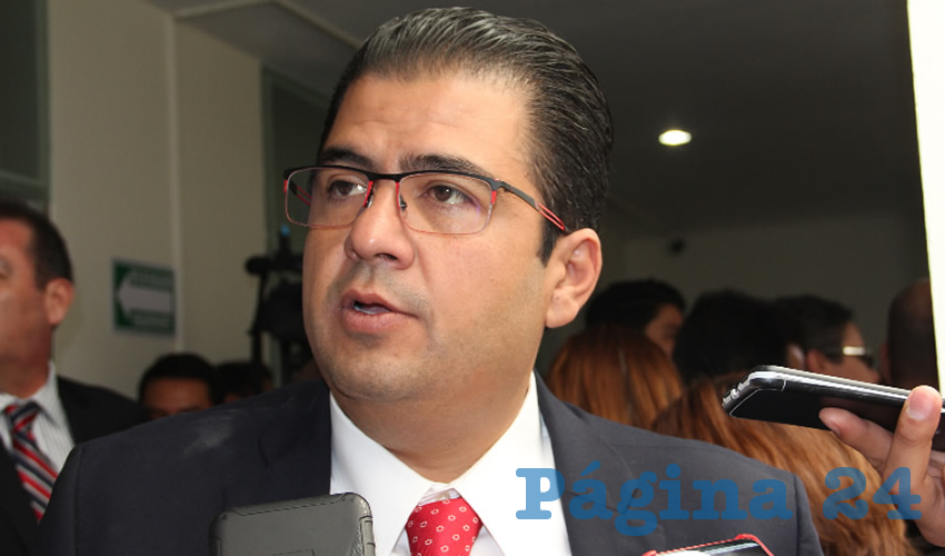 Roberto Luévano Ruíz, titular de la Secretaría de Desarrollo Social (Foto: Archivo Página 24)