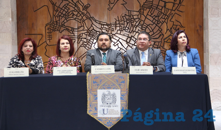 Se decidió organizar este primer foro para que la comunidad académica e instituciones visibilicen el problema que se vive en Zacatecas, el país y el mundo