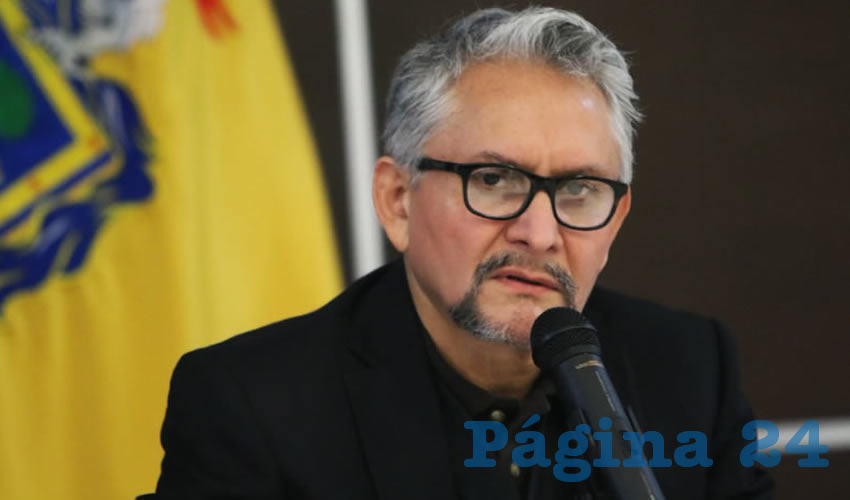 Gerardo Octavio Solís, fiscal general de Jalisco (Foto: Archivo/Página 24 Jalisco)