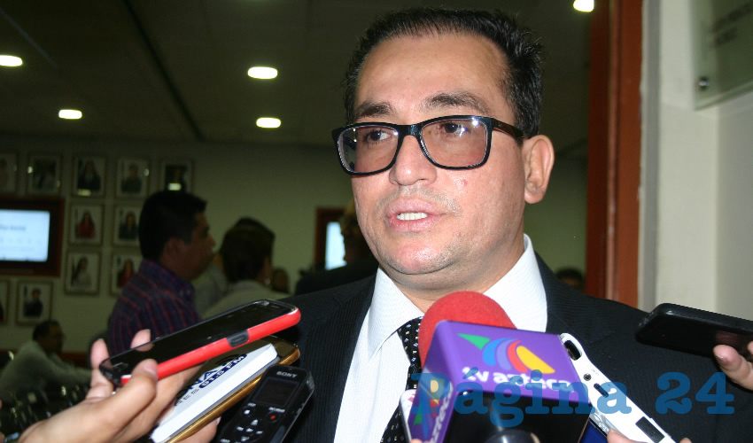 Tomás Vargas, presidente del tribunal electoral de Jalisco, dijo que si bien la eliminación de dos plazas de magistrado generarán ahorros de 5 millones de pesos al año en salarios, el trabajo que tendrán será mucho mayor ahora que se acerca el periodo electoral/Foto: Francisco Tapia 