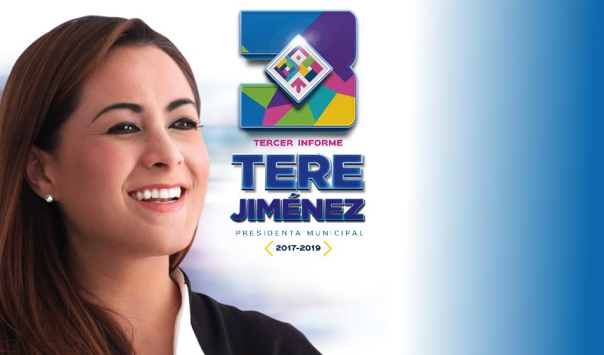 Tere Jim&eacute;nez destacar&aacute;, entre otras cosas, el trabajo que ha realizado en temas como la seguridad, la mejora en los servicios p&uacute;blicos y la gran inversi&oacute;n en obra p&uacute;blica