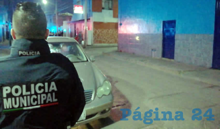 Los uniformados intentaron localizar a los agresores, los cuales “se esfumaron”