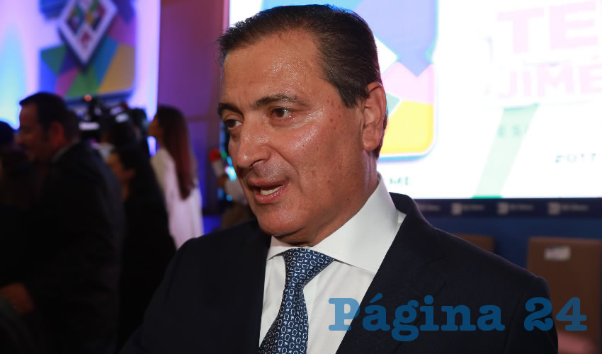 Luis Armando Reynoso Femat se siente tranquilo (Foto: Eddylberto Lu&eacute;vano Santill&aacute;n)