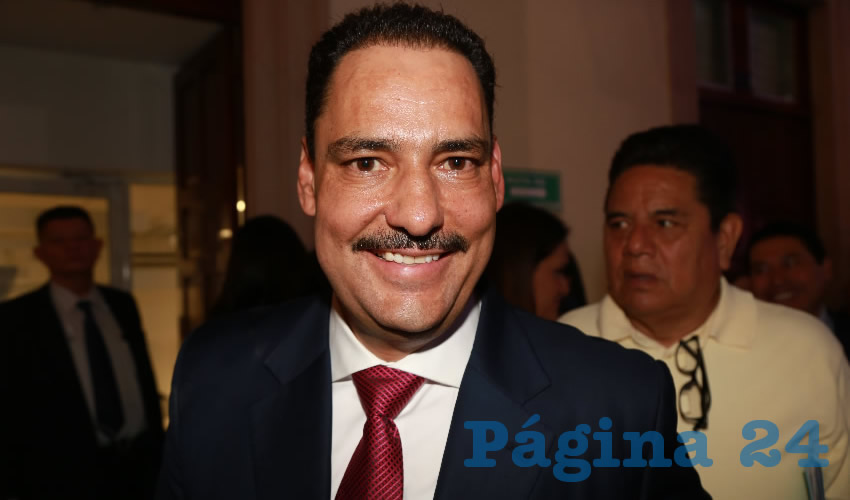 Juan Antonio Mart&iacute;n del Campo, senador de la Rep&uacute;blica (Foto: Eddylberto Lu&eacute;vano Santill&aacute;n)