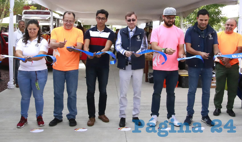 Dio comienzo la XXV edición de la tradicional Feria Universitaria de la Benemérita Universidad Autónoma de Aguascalientes