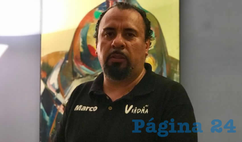 Marco Antonio Garc&iacute;a Robles, director de la asociaci&oacute;n civil VIHDHA
