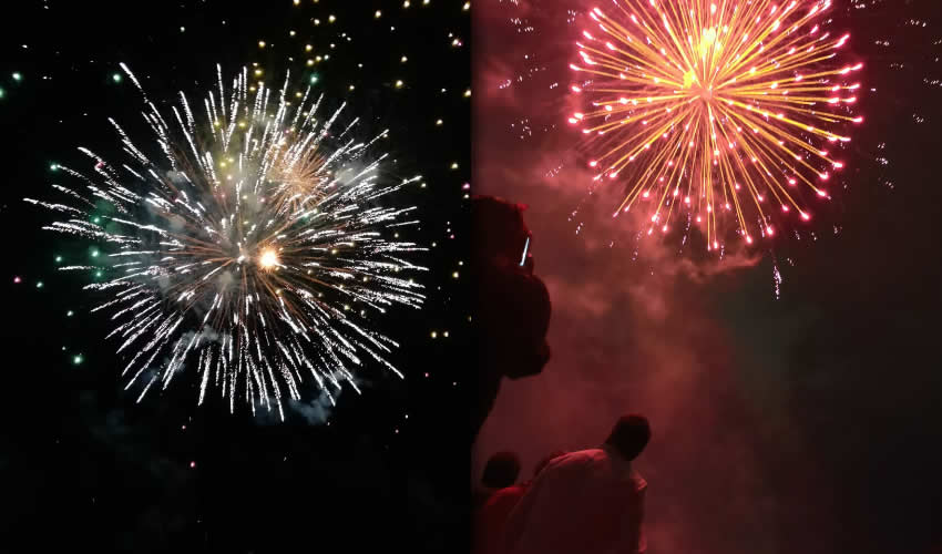 Fuegos artificiales