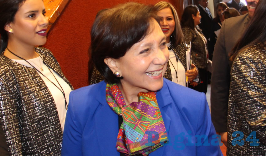 Amalia García Medina, exgobernadora del Estado de Zacatecas (Foto: Rocío Castro Alvarado)