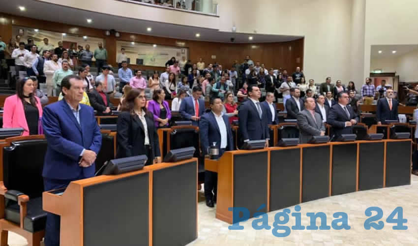 En sesión de pleno en el recinto legislativo se acordó llamar a comparecer a los titulares de la Procuraduría de Desarrollo Urbano, el ayuntamiento de Zapopan y de los institutos de Pensiones y de la Vivienda para que informen sobre el estado que guarda la zona del bajío/Foto: Cortesía