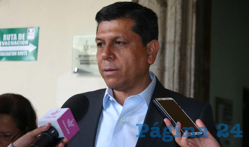 “Hemos estado desde el principio trabajando en esta iniciativa, revisándola, haciéndole algunas modificaciones, algunas propuestas distintas a como venía, por eso seguimos caminando porque no había ninguna indicación de lo contrario”, dijo el líder panista sobre la reunión con la cúpula del partido/Foto: Archivo Página 24