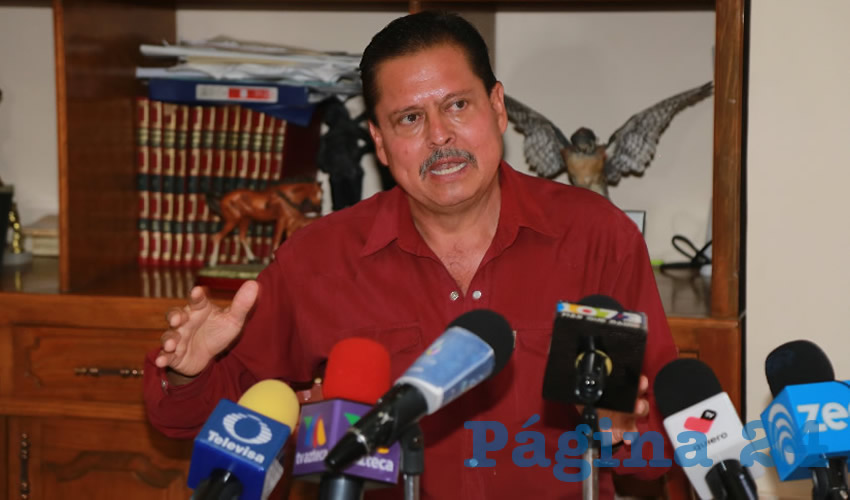 Felipe Hinojo Alonso,líder de la UCD (Foto: Eddylberto Luévano Santillán)