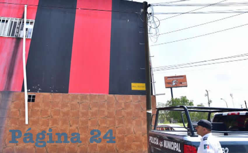 Centro Confianza y Esperanza, lugar de los hechos