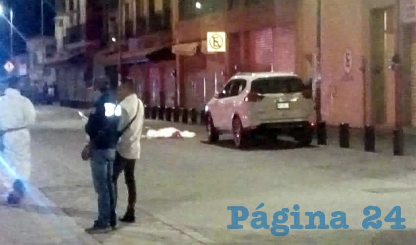 Por intentar defender a su esposa en un atraco, fue asesinado Alejandro Castañeda Escalera “El Jans”,