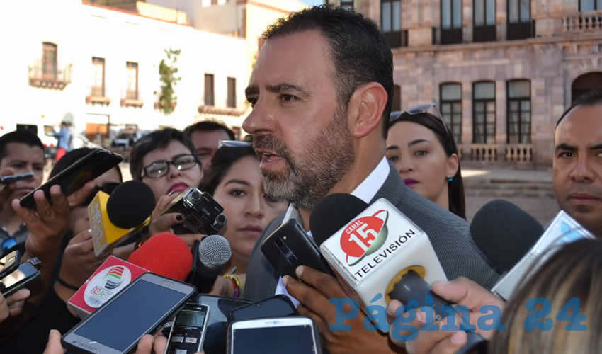 Alejandro Tello Cristerna (Foto: Merari Martínez)