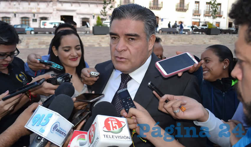 Ismael Camberos Hernández, titular de la Secretaría de Seguridad Pública (SSP)