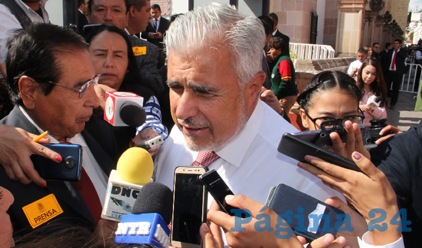 José Narro Céspedes (Foto Archivo Página 24)