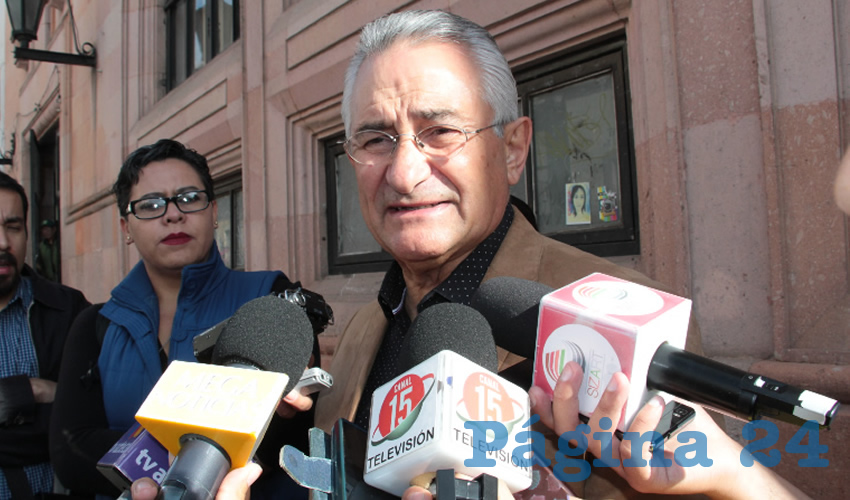 Rafael Sánchez Presa (Foto Archivo Página 24)