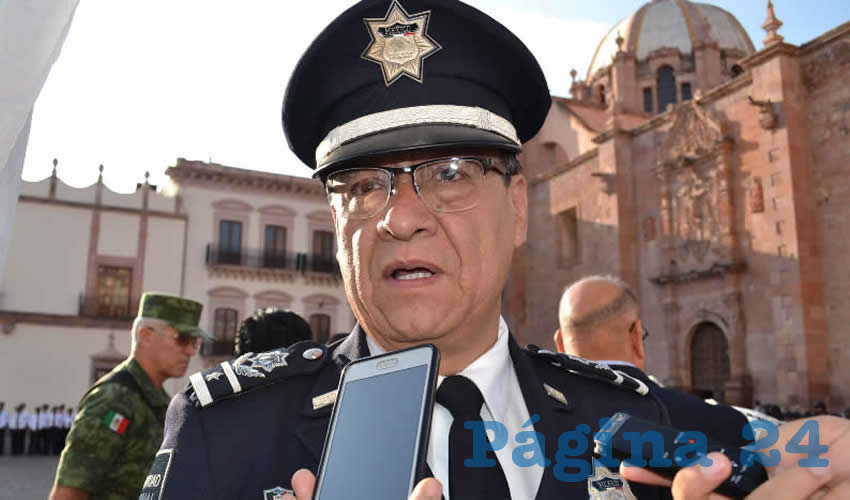 Orestes de Jesús Estrada Miranda (Foto: Merari Martínez)