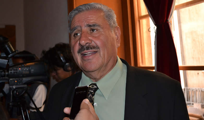 Ubaldo Ávila Ávila (Foto Merari Martínez)