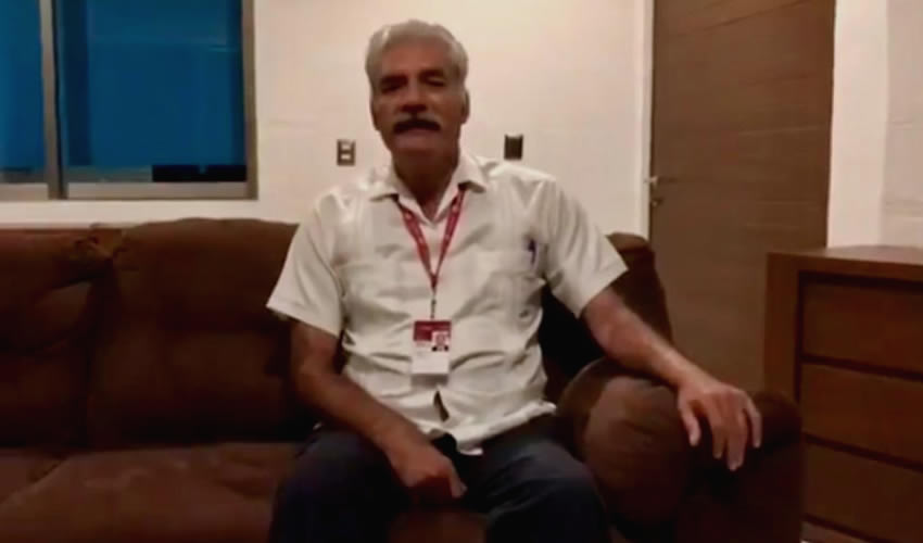 José Manuel Mireles (Imagen: Cortesía/Twitter @DrJMMireles)