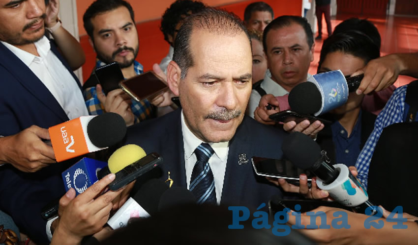 Martín Orozco Sandoval, gobernador del Estado (Foto: Eddylberto Luévano Santillán)