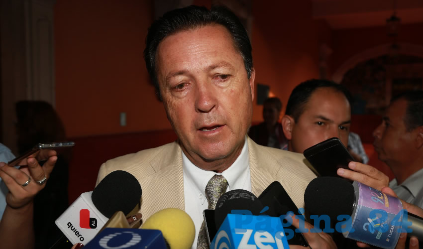 Raúl Silva Perezchica, director del IEA (Foto: Eddylberto Luévano Santillán)