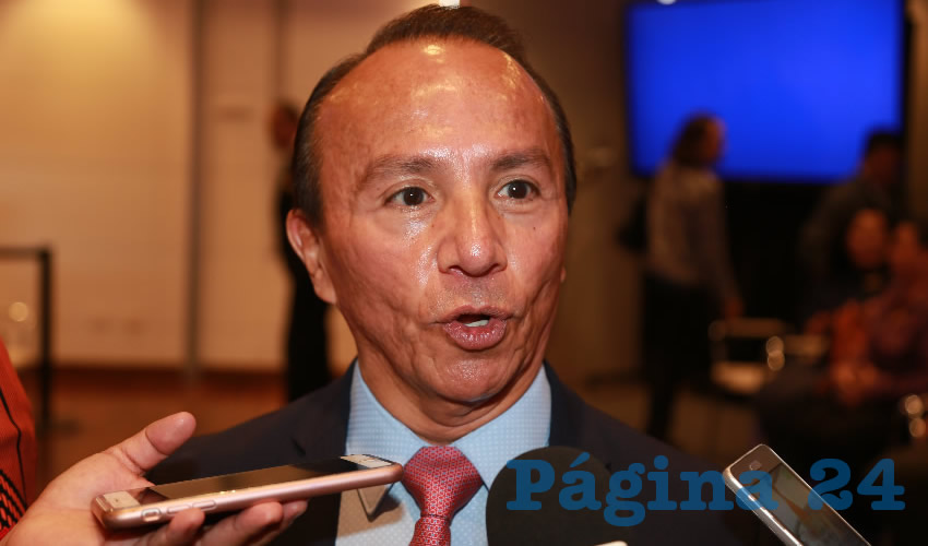 Sergio Velázquez García, secretario de Salud (Foto: Eddylberto Luévano Santillán)
