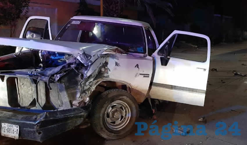 Los homicidas abandonaron la Mazda al chocarla en Loreto, Zacatecas