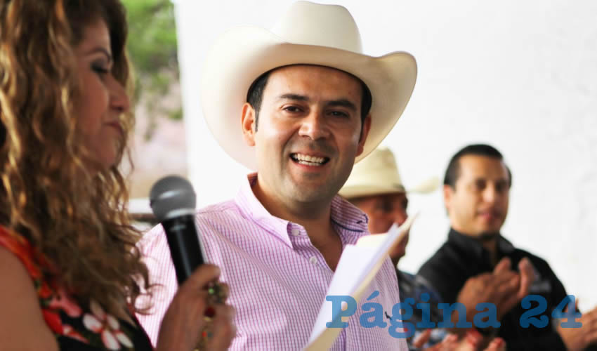 Reconoce el primer edil importancia de la actividad agropecuaria por el desarrollo de las comunidades de Zacatecas.