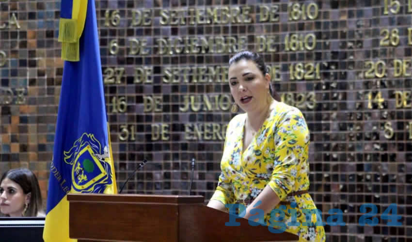“Que cuando se levante una denuncia o exista una desaparición o violación, que (las empresas) tengan que entregar los datos, porque estamos hablando que hay una investigación”, señaló la legisladora por el PRI/Foto: Cortesía