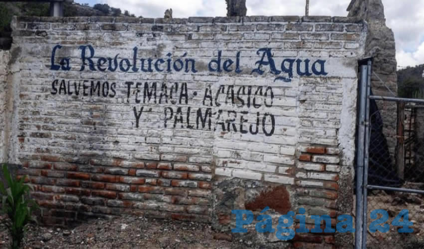 Habitantes de las comunidades de Temacapulín, Acasico y Palmarejo crearon el frente Revolución del Agua, para protegerse de la voracidad de intereses empresariales/Foto: PODER