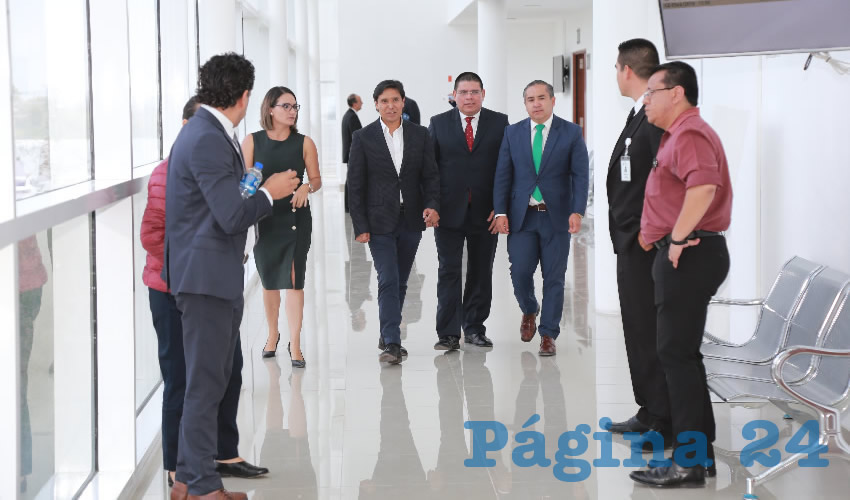 Vicefiscalía anticorrupción acusa a Francisco Chávez Rangel de ejercicio indebido del servicio público (Foto: Eddylberto Luévano Santillán)